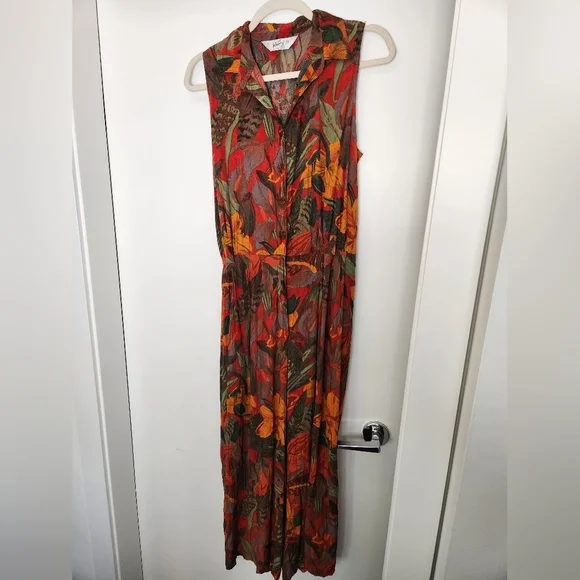 Vintage Sleeveless Wide Leg Jumper - Picture 6 of 16